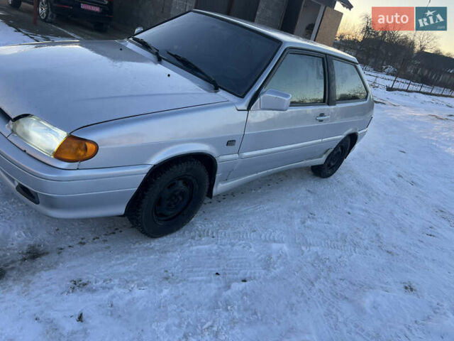 Серый ВАЗ 2113 Самара, объемом двигателя 1.6 л и пробегом 215 тыс. км за 2200 $, фото 2 на Automoto.ua