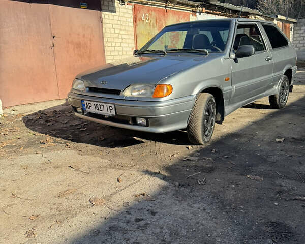 Серый ВАЗ 2113 Самара, объемом двигателя 1.6 л и пробегом 162 тыс. км за 1900 $, фото 7 на Automoto.ua