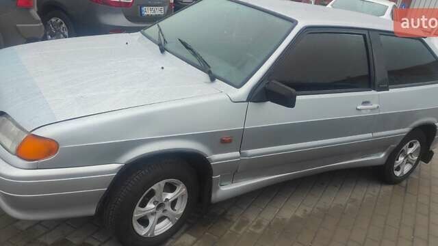 Серый ВАЗ 2113 Самара, объемом двигателя 1.6 л и пробегом 280 тыс. км за 1800 $, фото 4 на Automoto.ua