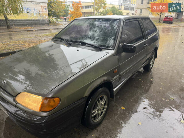 Серый ВАЗ 2113 Самара, объемом двигателя 1.6 л и пробегом 250 тыс. км за 1250 $, фото 5 на Automoto.ua