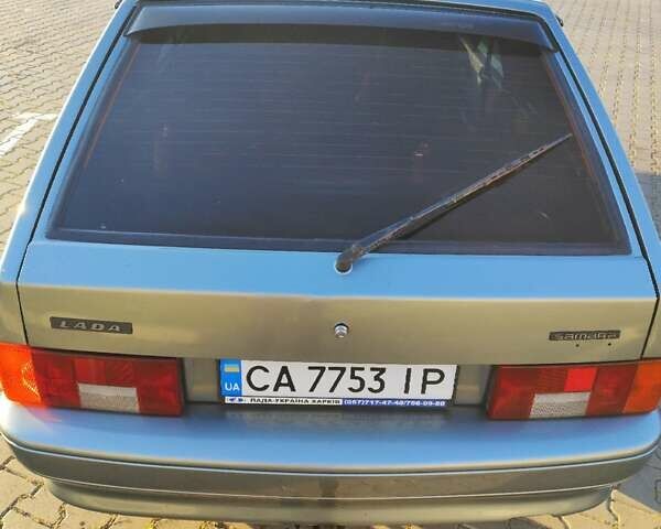 Сірий ВАЗ 2113 Самара, об'ємом двигуна 1.6 л та пробігом 159 тис. км за 2550 $, фото 10 на Automoto.ua