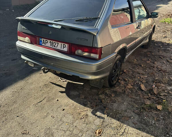 Серый ВАЗ 2113 Самара, объемом двигателя 1.6 л и пробегом 162 тыс. км за 1900 $, фото 10 на Automoto.ua