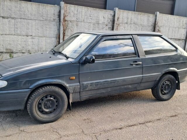 Серый ВАЗ 2113 Самара, объемом двигателя 0 л и пробегом 254 тыс. км за 1500 $, фото 2 на Automoto.ua