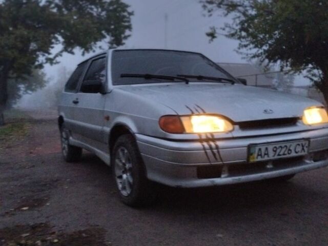 ВАЗ 2113 Самара 2008 в Нововоронцовка на Automoto.ua Серый ВАЗ 2113 Самара, объемом двигателя 1.6 л и пробегом 230 тыс. км за 1400 $, фото 3 на Automoto.ua