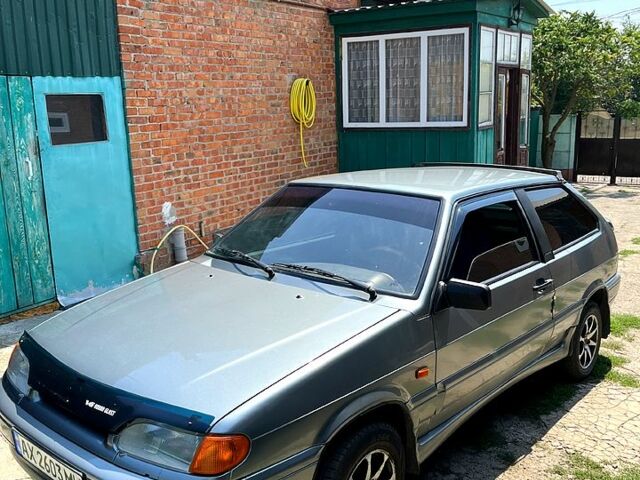 Сірий ВАЗ 2113 Самара, об'ємом двигуна 1.6 л та пробігом 102 тис. км за 2100 $, фото 3 на Automoto.ua