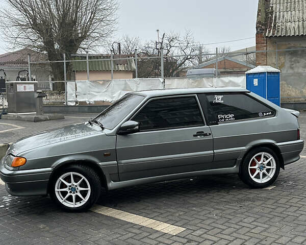 Серый ВАЗ 2113 Самара, объемом двигателя 1.6 л и пробегом 101 тыс. км за 5000 $, фото 5 на Automoto.ua