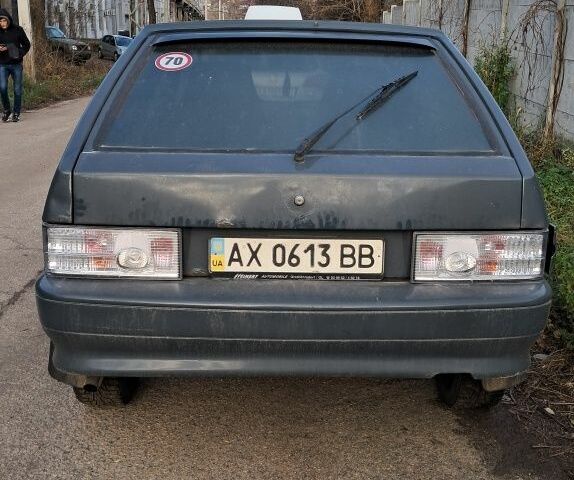 Серый ВАЗ 2113 Самара, объемом двигателя 0 л и пробегом 254 тыс. км за 1500 $, фото 3 на Automoto.ua