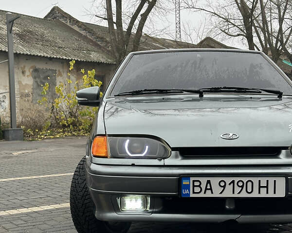 Серый ВАЗ 2113 Самара, объемом двигателя 1.6 л и пробегом 101 тыс. км за 5000 $, фото 1 на Automoto.ua