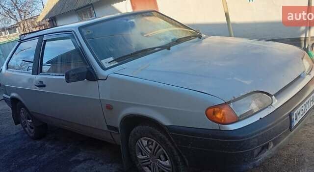 Серый ВАЗ 2113 Самара, объемом двигателя 1.6 л и пробегом 297 тыс. км за 1100 $, фото 3 на Automoto.ua