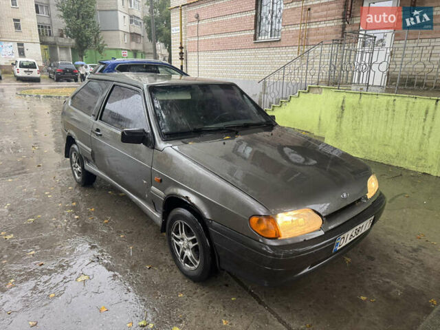 Серый ВАЗ 2113 Самара, объемом двигателя 1.6 л и пробегом 250 тыс. км за 1250 $, фото 7 на Automoto.ua