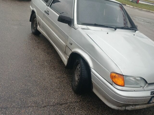 Серый ВАЗ 2113 Самара, объемом двигателя 1.6 л и пробегом 150 тыс. км за 1400 $, фото 1 на Automoto.ua