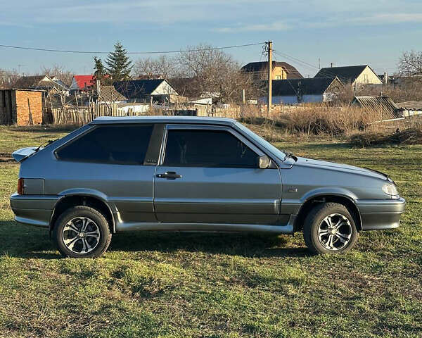 Сірий ВАЗ 2113 Самара, об'ємом двигуна 1.6 л та пробігом 200 тис. км за 2300 $, фото 2 на Automoto.ua