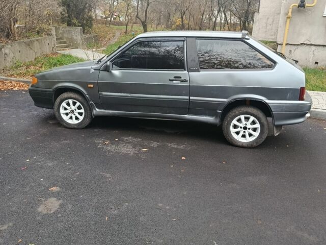 Сірий ВАЗ 2113 Самара, об'ємом двигуна 1.6 л та пробігом 3 тис. км за 715 $, фото 2 на Automoto.ua