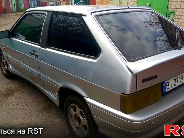 Серый ВАЗ 2113 Самара, объемом двигателя 1.6 л и пробегом 220 тыс. км за 2100 $, фото 5 на Automoto.ua
