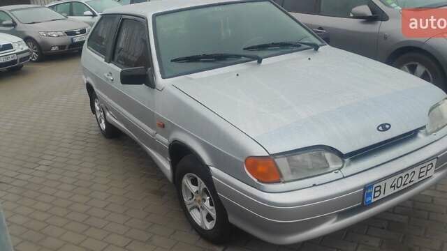 Серый ВАЗ 2113 Самара, объемом двигателя 1.6 л и пробегом 280 тыс. км за 1800 $, фото 3 на Automoto.ua