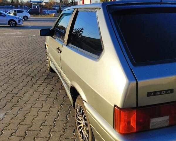 Сірий ВАЗ 2113 Самара, об'ємом двигуна 1.6 л та пробігом 159 тис. км за 2550 $, фото 7 на Automoto.ua