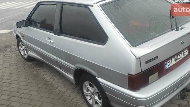 Серый ВАЗ 2113 Самара, объемом двигателя 1.6 л и пробегом 280 тыс. км за 1800 $, фото 2 на Automoto.ua