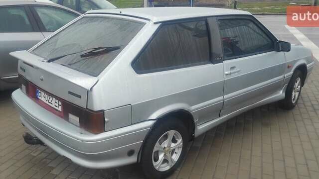 Серый ВАЗ 2113 Самара, объемом двигателя 1.6 л и пробегом 280 тыс. км за 1800 $, фото 1 на Automoto.ua