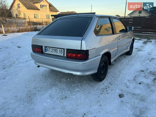 Серый ВАЗ 2113 Самара, объемом двигателя 1.6 л и пробегом 215 тыс. км за 2200 $, фото 4 на Automoto.ua