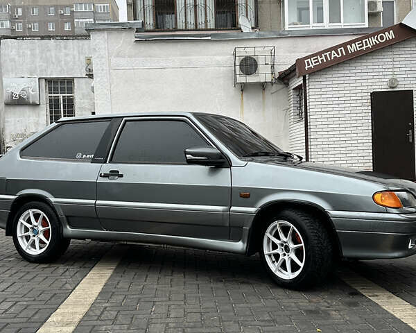 Серый ВАЗ 2113 Самара, объемом двигателя 1.6 л и пробегом 101 тыс. км за 5000 $, фото 3 на Automoto.ua