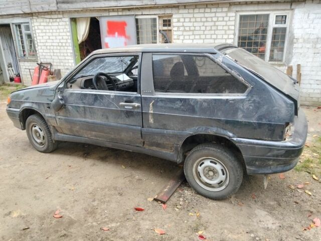 Серый ВАЗ 2113 Самара, объемом двигателя 0 л и пробегом 100 тыс. км за 802 $, фото 2 на Automoto.ua