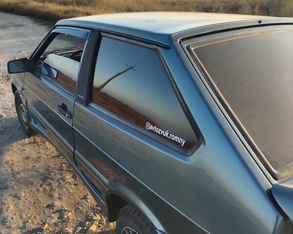 Серый ВАЗ 2113 Самара, объемом двигателя 1.6 л и пробегом 232 тыс. км за 1700 $, фото 1 на Automoto.ua