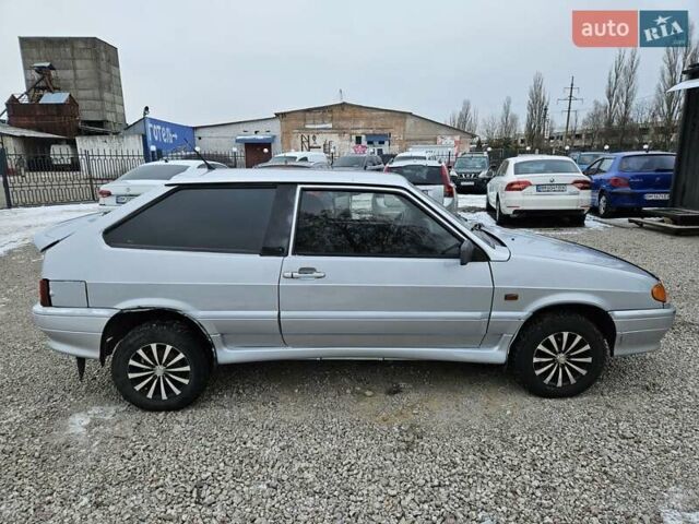 Сірий ВАЗ 2113 Самара, об'ємом двигуна 1.6 л та пробігом 267 тис. км за 2350 $, фото 6 на Automoto.ua