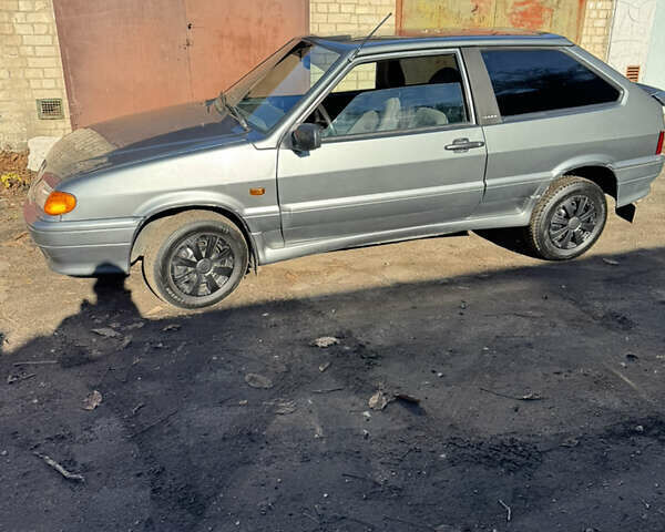 Серый ВАЗ 2113 Самара, объемом двигателя 1.6 л и пробегом 162 тыс. км за 1900 $, фото 6 на Automoto.ua