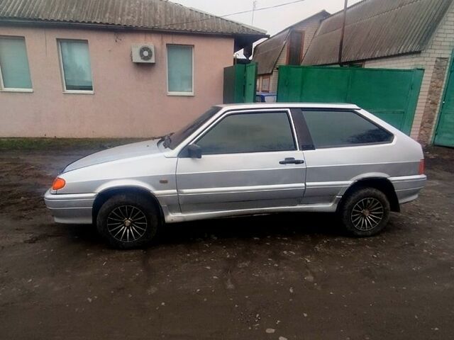 Сірий ВАЗ 2113 Самара, об'ємом двигуна 1.6 л та пробігом 200 тис. км за 1999 $, фото 2 на Automoto.ua