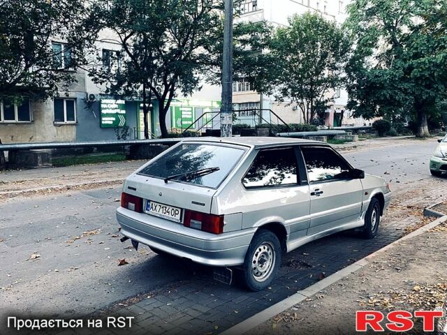 Серый ВАЗ 2113 Самара, объемом двигателя 1.6 л и пробегом 142 тыс. км за 2100 $, фото 1 на Automoto.ua