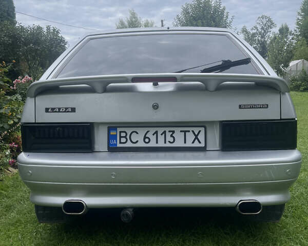 Серый ВАЗ 2113 Самара, объемом двигателя 1.6 л и пробегом 220 тыс. км за 1650 $, фото 2 на Automoto.ua