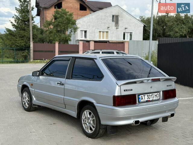 Сірий ВАЗ 2113 Самара, об'ємом двигуна 1.6 л та пробігом 230 тис. км за 1750 $, фото 7 на Automoto.ua