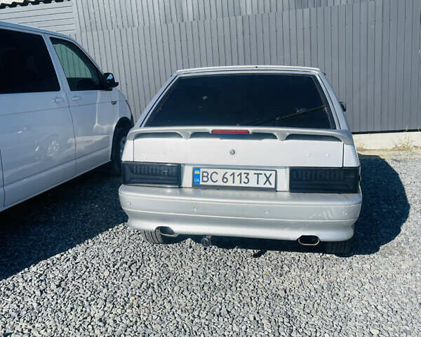 Серый ВАЗ 2113 Самара, объемом двигателя 1.6 л и пробегом 220 тыс. км за 1650 $, фото 12 на Automoto.ua