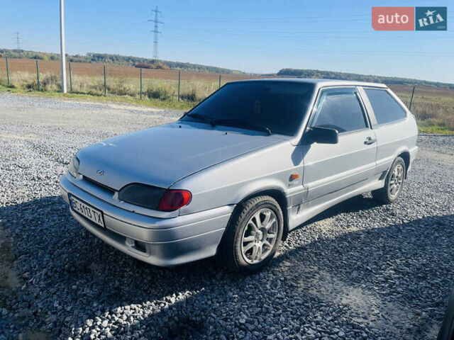 Серый ВАЗ 2113 Самара, объемом двигателя 1.6 л и пробегом 220 тыс. км за 1650 $, фото 9 на Automoto.ua