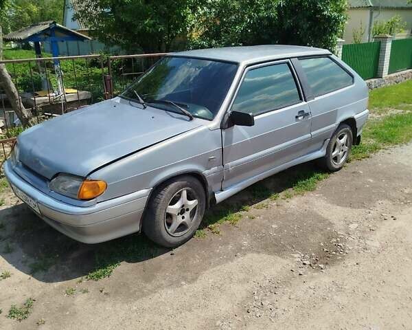 Сірий ВАЗ 2113 Самара, об'ємом двигуна 1.6 л та пробігом 210 тис. км за 1350 $, фото 3 на Automoto.ua