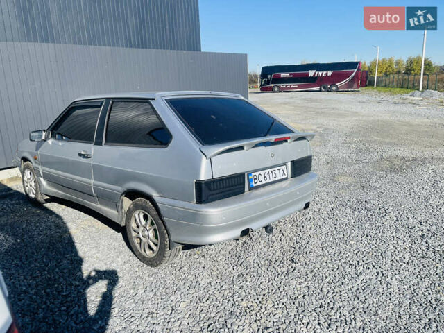 Серый ВАЗ 2113 Самара, объемом двигателя 1.6 л и пробегом 220 тыс. км за 1650 $, фото 11 на Automoto.ua