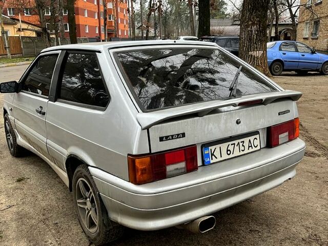 Серый ВАЗ 2113 Самара, объемом двигателя 1.6 л и пробегом 190 тыс. км за 2200 $, фото 3 на Automoto.ua