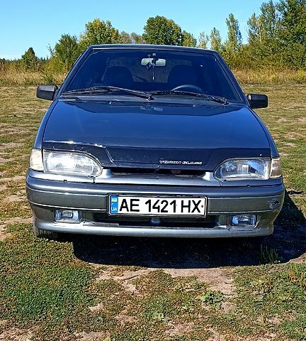 Серый ВАЗ 2113 Самара, объемом двигателя 1.6 л и пробегом 250 тыс. км за 1800 $, фото 1 на Automoto.ua