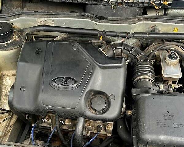 Серый ВАЗ 2113 Самара, объемом двигателя 1.6 л и пробегом 190 тыс. км за 2200 $, фото 3 на Automoto.ua