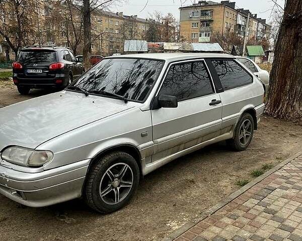 Серый ВАЗ 2113 Самара, объемом двигателя 1.6 л и пробегом 190 тыс. км за 2200 $, фото 1 на Automoto.ua