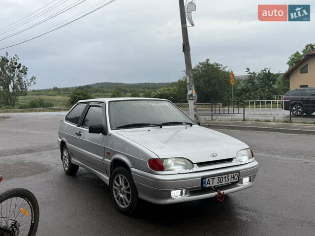 Сірий ВАЗ 2113 Самара, об'ємом двигуна 1.6 л та пробігом 230 тис. км за 1750 $, фото 5 на Automoto.ua