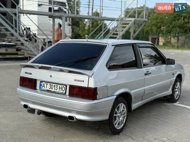 Сірий ВАЗ 2113 Самара, об'ємом двигуна 1.6 л та пробігом 230 тис. км за 1750 $, фото 15 на Automoto.ua