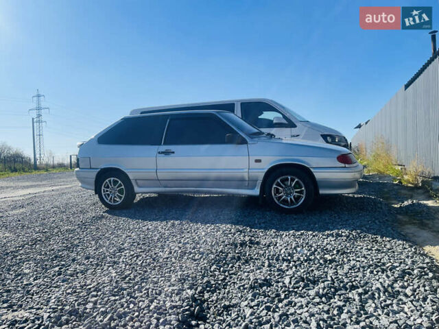 Серый ВАЗ 2113 Самара, объемом двигателя 1.6 л и пробегом 220 тыс. км за 1650 $, фото 6 на Automoto.ua