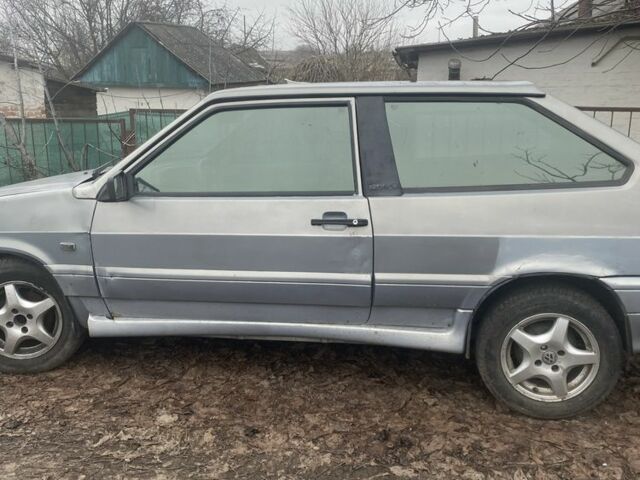 Сірий ВАЗ 2113 Самара, об'ємом двигуна 1.6 л та пробігом 3 тис. км за 1300 $, фото 2 на Automoto.ua