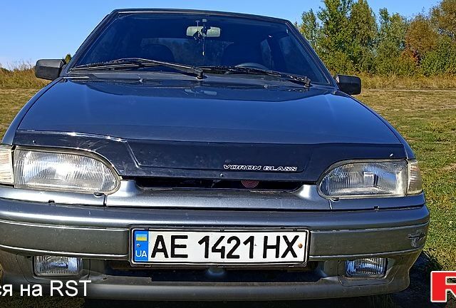 Серый ВАЗ 2113 Самара, объемом двигателя 1.6 л и пробегом 250 тыс. км за 1800 $, фото 12 на Automoto.ua