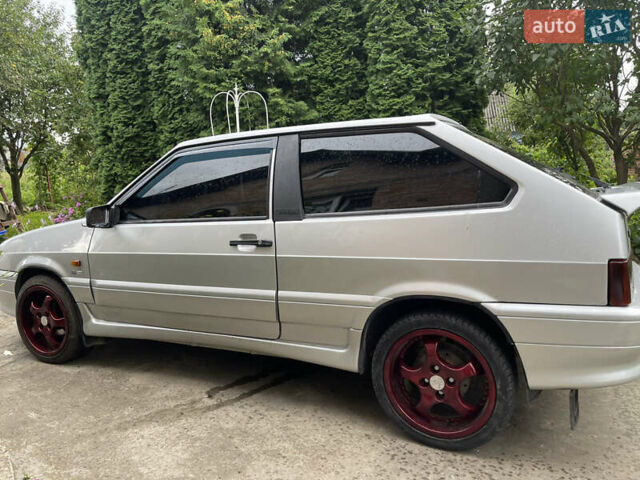 Серый ВАЗ 2113 Самара, объемом двигателя 1.6 л и пробегом 220 тыс. км за 1650 $, фото 1 на Automoto.ua