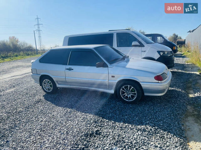 Серый ВАЗ 2113 Самара, объемом двигателя 1.6 л и пробегом 220 тыс. км за 1650 $, фото 7 на Automoto.ua