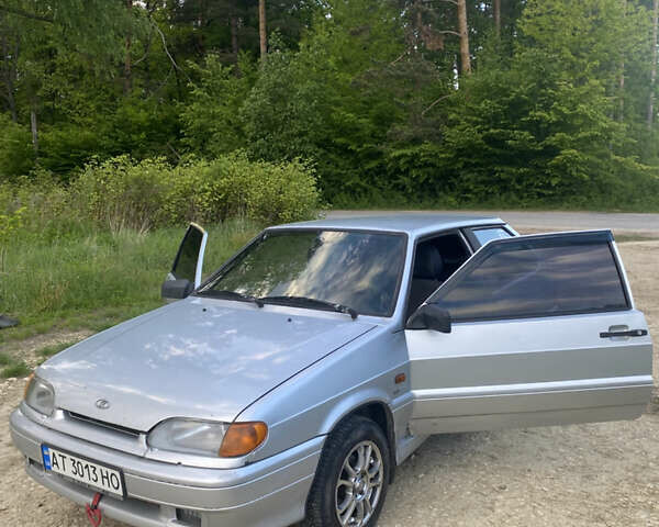 Серый ВАЗ 2113 Самара, объемом двигателя 1.6 л и пробегом 225 тыс. км за 1600 $, фото 1 на Automoto.ua