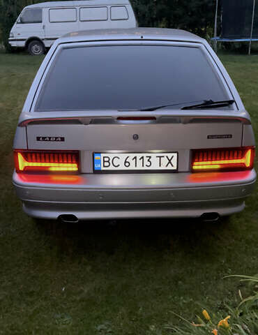 Серый ВАЗ 2113 Самара, объемом двигателя 1.6 л и пробегом 220 тыс. км за 1650 $, фото 14 на Automoto.ua