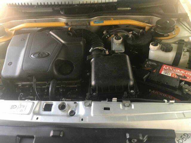 Серый ВАЗ 2113 Самара, объемом двигателя 1.6 л и пробегом 48 тыс. км за 2309 $, фото 1 на Automoto.ua